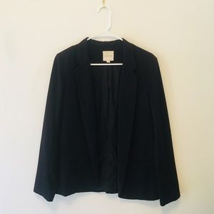 Dressed up Black Blazer silence +Noise